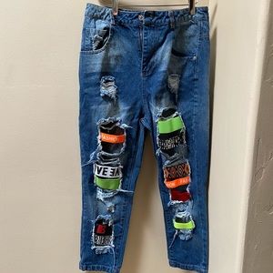 Heng Sheng Jeans - Boyfriend cut jeans